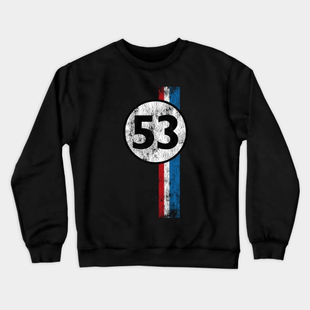 Vintage Herbie Livery Crewneck Sweatshirt by AnimalatWork